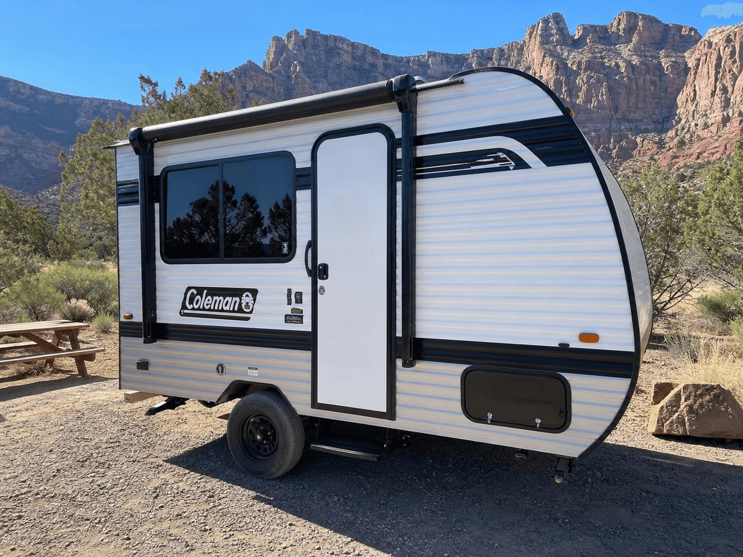 Tiny Travel Trailer