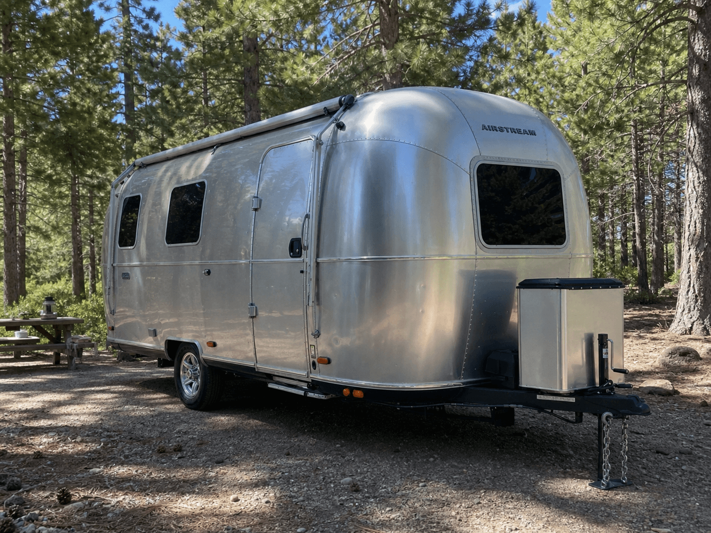 Small Family Airstream